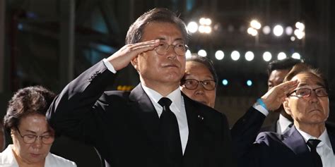 South Korean President Issues Warning To North Korea Wsj