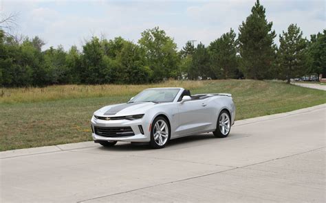 2016 Chevrolet Camaro Convertible Review Getting The Formula Right
