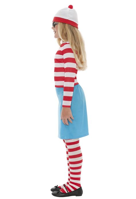 Wenda Waldo Wheres Costume Girls Kids Wheres Wally Fancy Dress Book Week