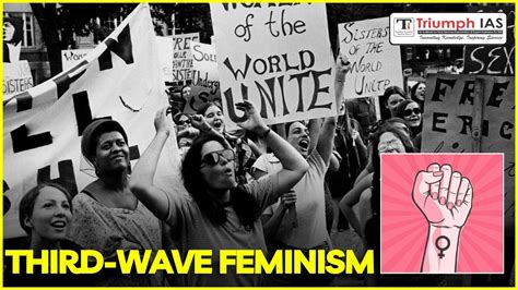 Third Wave Feminism Understanding Intersectionality And Inclusivity