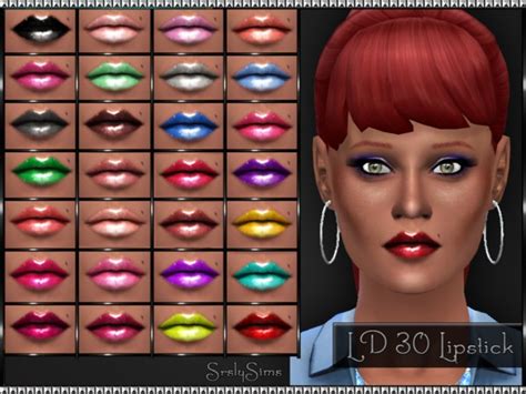 Lipgloss Custom Content Sims 4 Downloads Page 7 Of 21