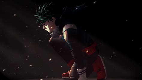 Izuku Midoriya Wallpaper Hd 4k 8k My Hero Academia Boku No Hero