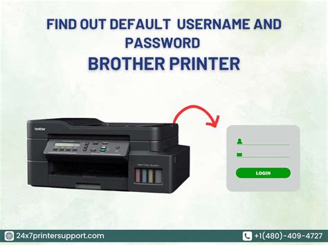 How To Find Out The Brother Printer Default Username And Password By