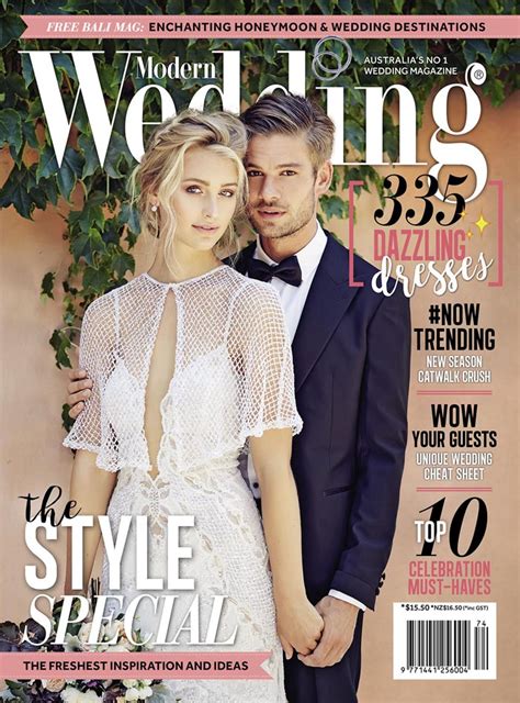 Modern Wedding Magazine 74 The Style Special Preview Modern Wedding