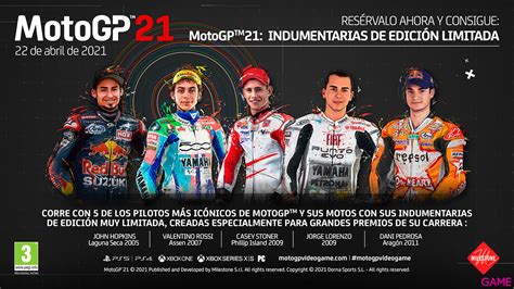 Motogp 21 Limited Edition Liveries Epic Games Store Ph