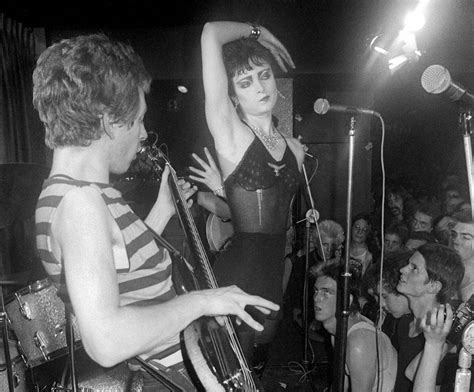 Candid Photographs Of Siouxsie And The Banshees In The Late 1970s