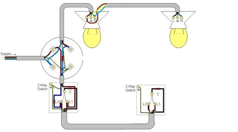 Single Switched Light To 2 Way Adding Another Light Diynot Forums