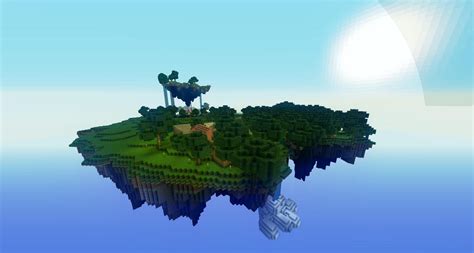 Minecraft Floating Island Maps