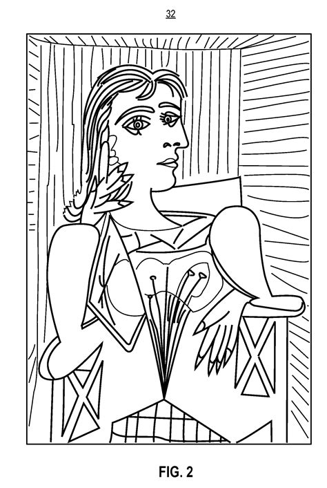 Picasso Coloring Pages Printable Jaredaxtran