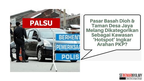 Jalan tangsi, peti surat 11024, 50732 kuala lumpur. Dakwaan 2 Lokasi Di Kuala Pilah Sebagai Kawasan 'Hotspot ...