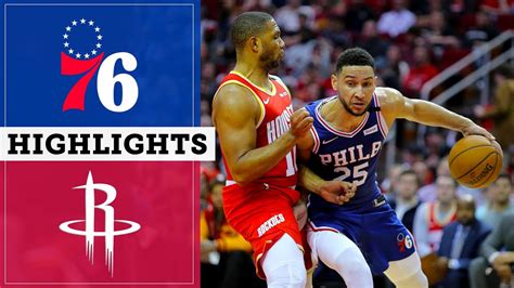 Watch every nba matches free online in your mobile, pc and tablet. Sixers vs. Rockets: January 3, 2020 | Highlights & Sound ...