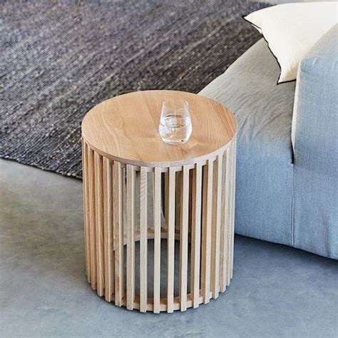 The mark tuckey towel range includes 5 on trend colours and are thick, bulky and heavy with a super soft, deluxe feel. Mark Tuckey Slat Round Oak Bedside Table | Round oak ...