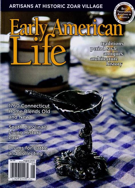 Early American Life Magazine Subscription Buy At Uk Us