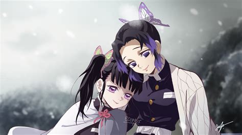 Demon Slayer Background Wallpaper Hd / Demon Slayer Shinobu Kochou With