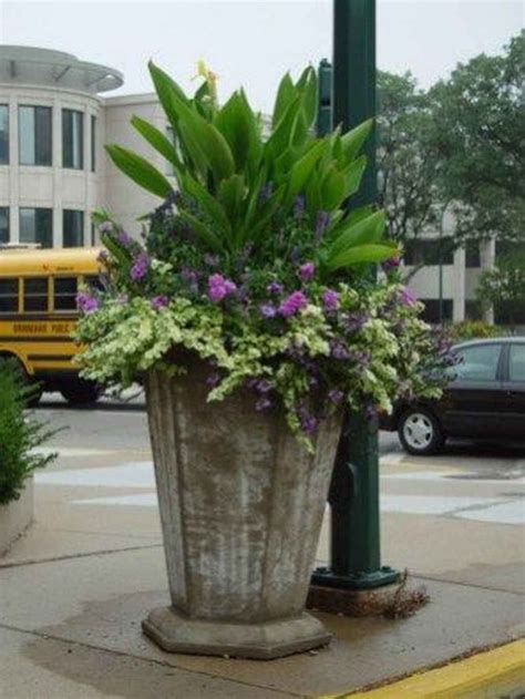 10 Big Flower Pot Ideas