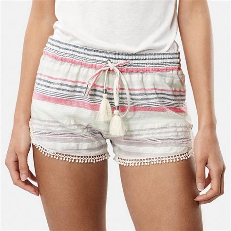 Oneill Shorts Jacquard Lace Detail Kaufen Otto
