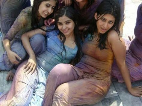 Lums University Color Day University Desi Girls Pictures