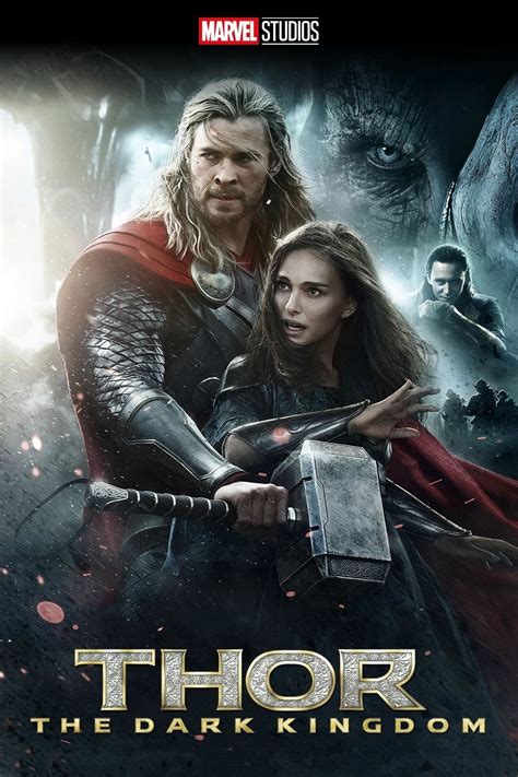Thor The Dark World 2013 Posters — The Movie Database Tmdb
