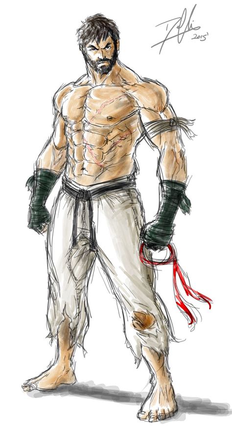 Male Character Character Concept Street Fighter Characters Fantasy