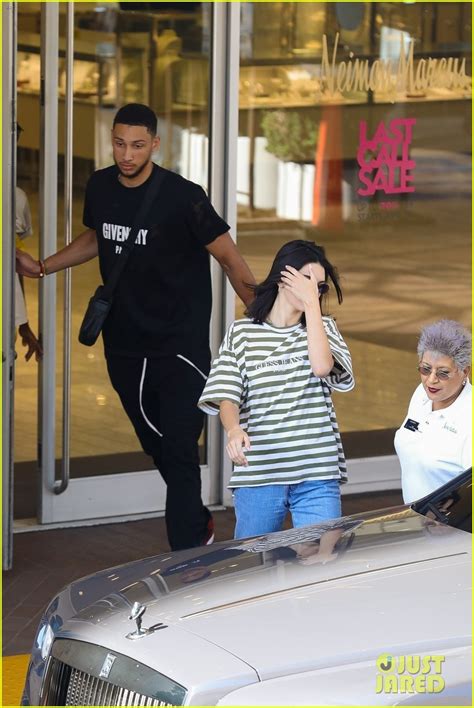 Kendall Jenner Goes Shopping With Rumored Beau Ben Simmons Photo