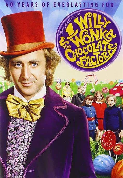 Willy Wonka And Chocolate Factory Dvd 1971 Region 1 Us Import Ntsc Uk Gene