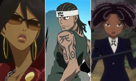 Black Anime Characters List Of 30 Best Heroes Of All Time Legitng