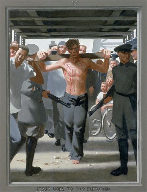 Jesus Goes To His Execution From The Passion Of Christ A Gay