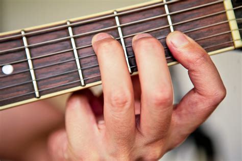 Cómo Tocar El Acorde De Fa En Guitarra 3 Pasos