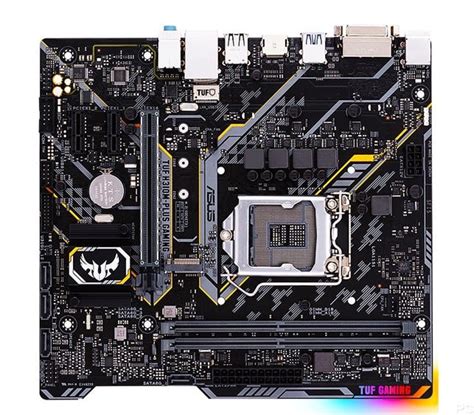 Asus Tuf H310m Plus Gaming Placa Base Intel H310 Socket Lga 1151 I7 I5