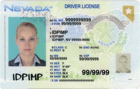 Fake Driver License Nevada Dpimp Fake Id Be 21 Now With Scannable