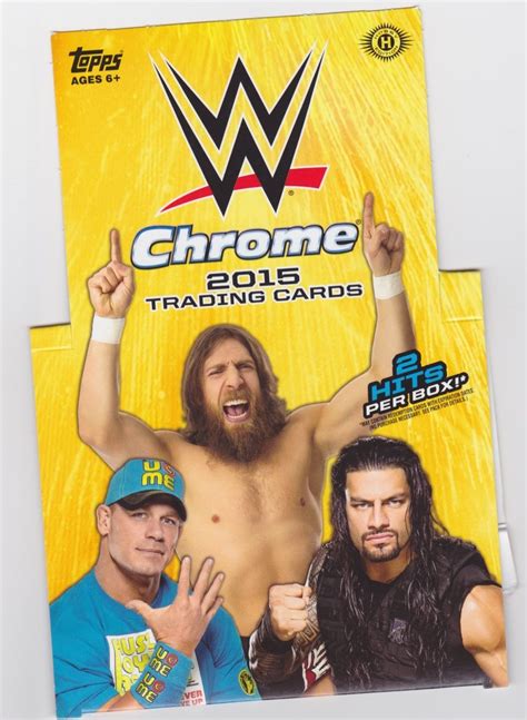 2015 Chrome Wwe Wrestling Cards Topps Pro Wrestling Fandom