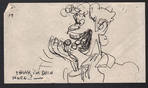 Hey Good Lookin Ralph Bakshi 1973 82 Animation Hand Drawn Etsy