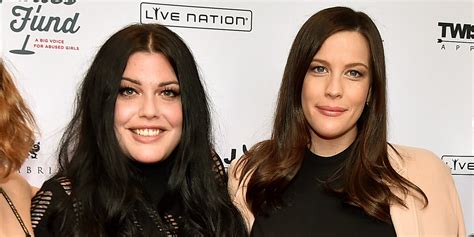 Liv Tyler Calls Sister Mia Tyler Her Twin More About Her