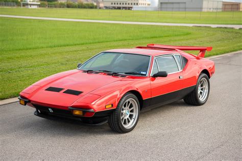 1972 DeTomaso Pantera for sale on BaT Auctions - sold for ...