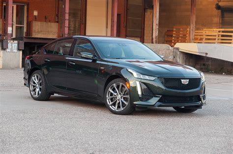 Review Update 2020 Cadillac Ct5 V Delivers A Mixed Message