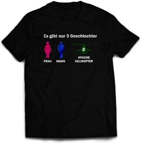 3 Genders T Shirt Uk Clothing