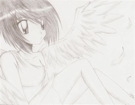 Angel Pencil By Good Anime On Deviantart