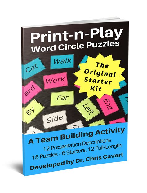Word Circle Puzzles Starter Kit