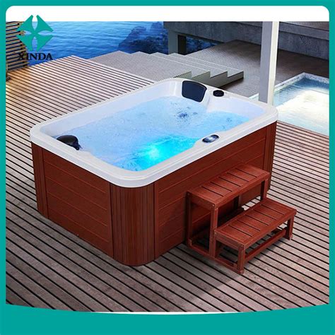 Modern Acrylic Outdoor Swimming Pool Freestanding Spa Tub Whirlpool Massage Jaccuzi Bathtubs