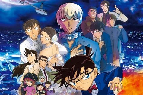 Mách Bạn Với Hơn 85 Hình ảnh Anime Conan Hay Nhất Tin Học Vui
