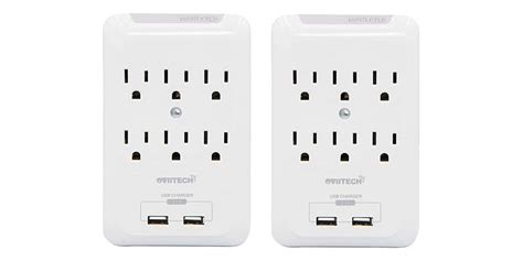 Multi Function Usb Outlets 2 Pack