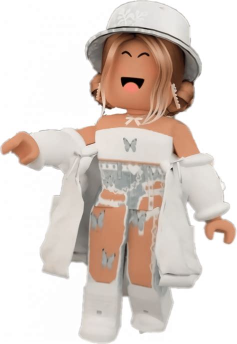 Transparent Aesthetic Roblox Girl Transparent Roblox Character - Roblox