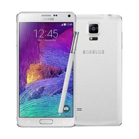 Samsung Galaxy Note 4 32gb Sm N910f Frosted White Desbloqueado