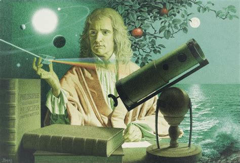Los 10 Descubrimientos Más Importantes De Isaac Newton Algunwey