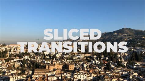 More transitions for premiere rush! Sliced Transitions - Premiere Pro Presets | Motion Array