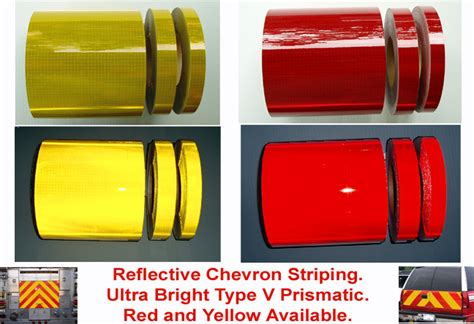 Nfpa 1901 Chevron Striping Stripes Guidelines For Emergency Vehicles