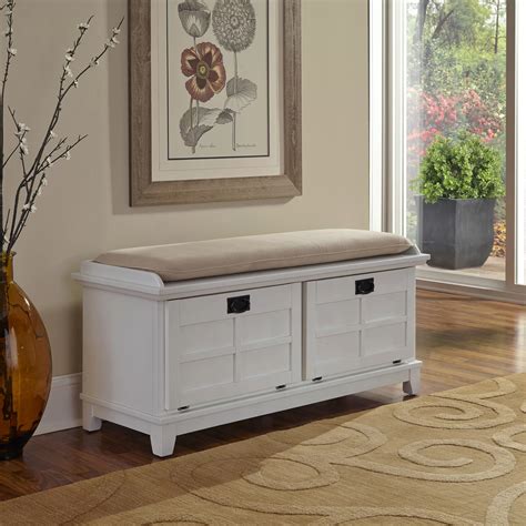 Bring Home The Versatile Wood Storage Bench Home Storage Solutions