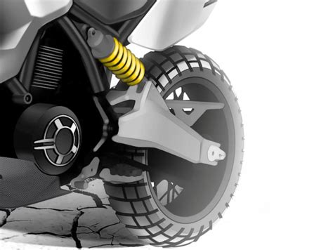 News Ducati Unveils The Scrambler Desert X Technical Details