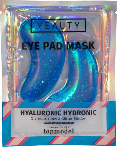 Yeauty Eye Pad Mask Hyaluronic Hydronic Von Rossmann Ansehen
