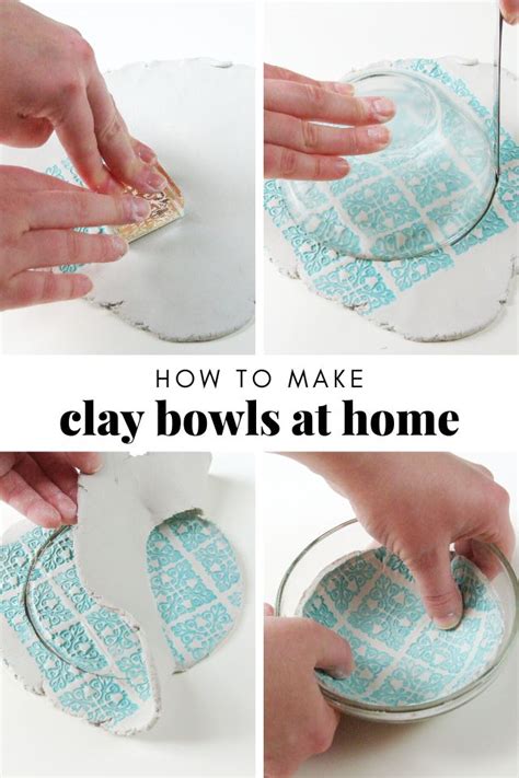 How To Make Diy Air Dry Clay Bowls — Gathering Beauty Diy Air Dry